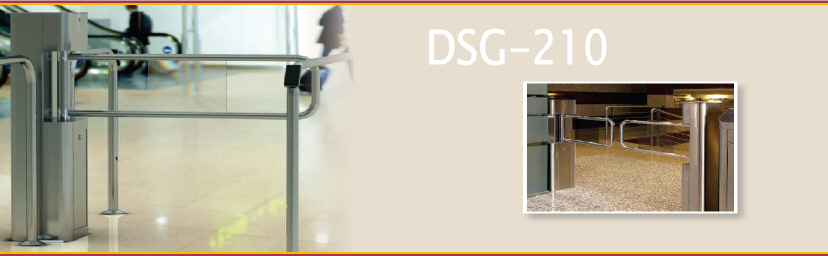 P Type Swing Gate- DSG-210