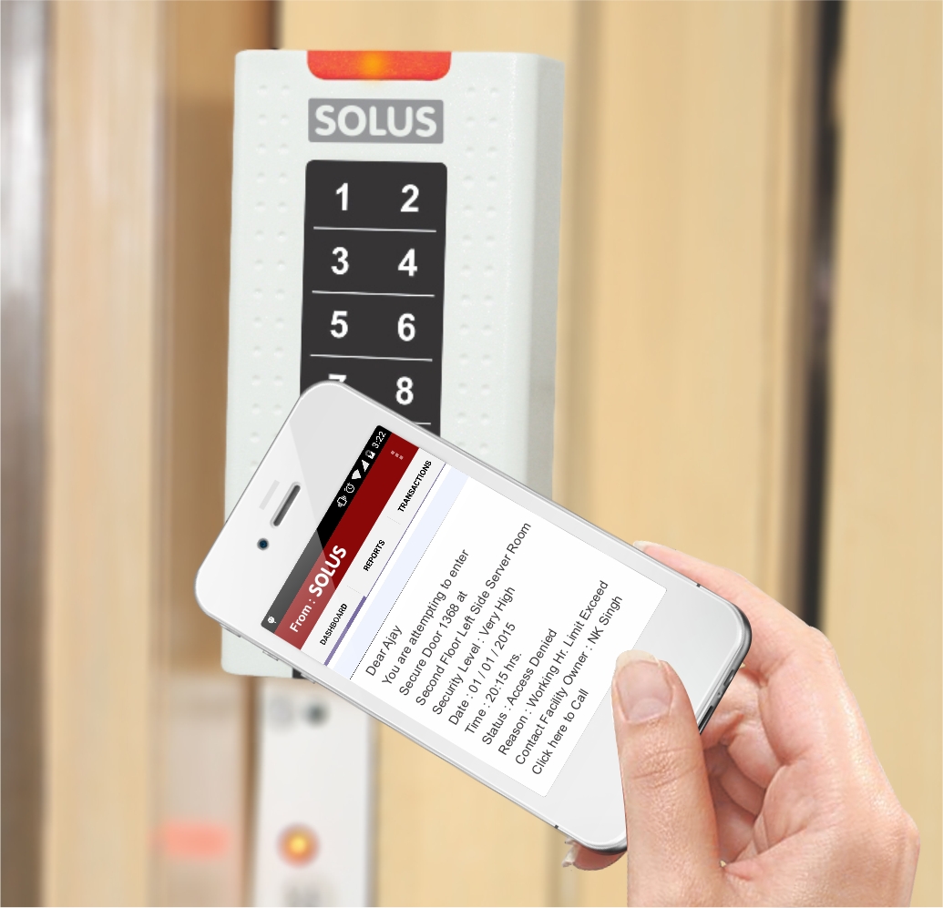 Access Control Using Mobile Phones