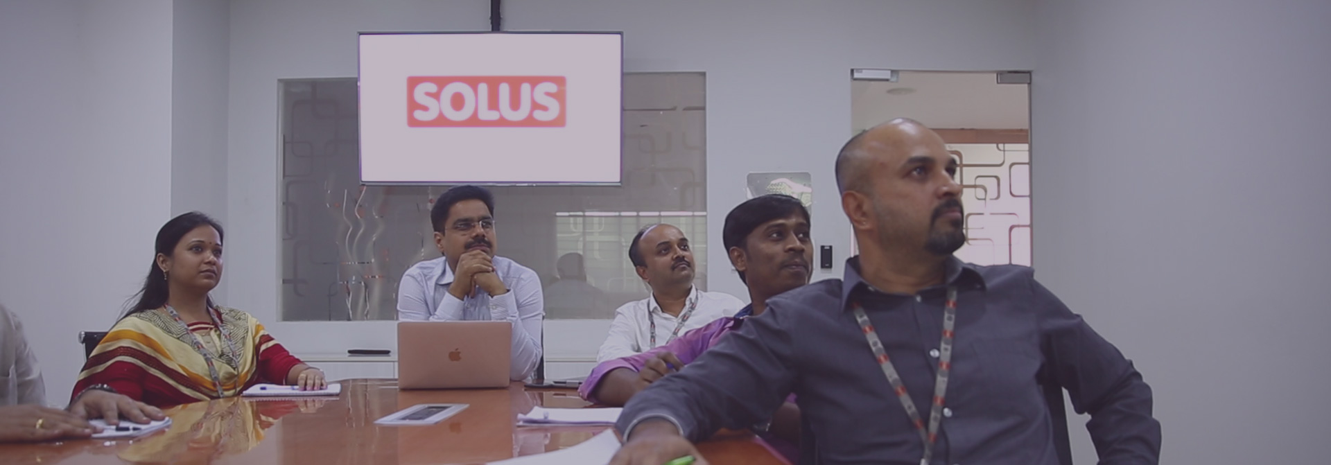 Leaders behind success of SOLUS